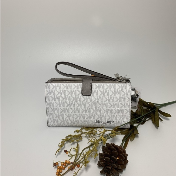 Michael Kors Bedford Large Duffle Satchel & Wallet - Picture 14 of 15